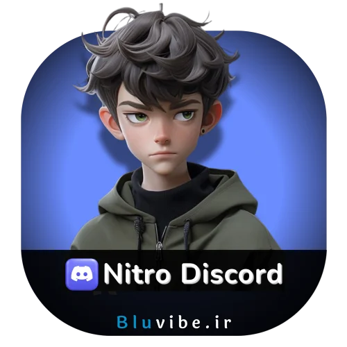 خرید دیسکورد نیترو Discord Nitro قانونی 3 ماهه | تحویل فوری