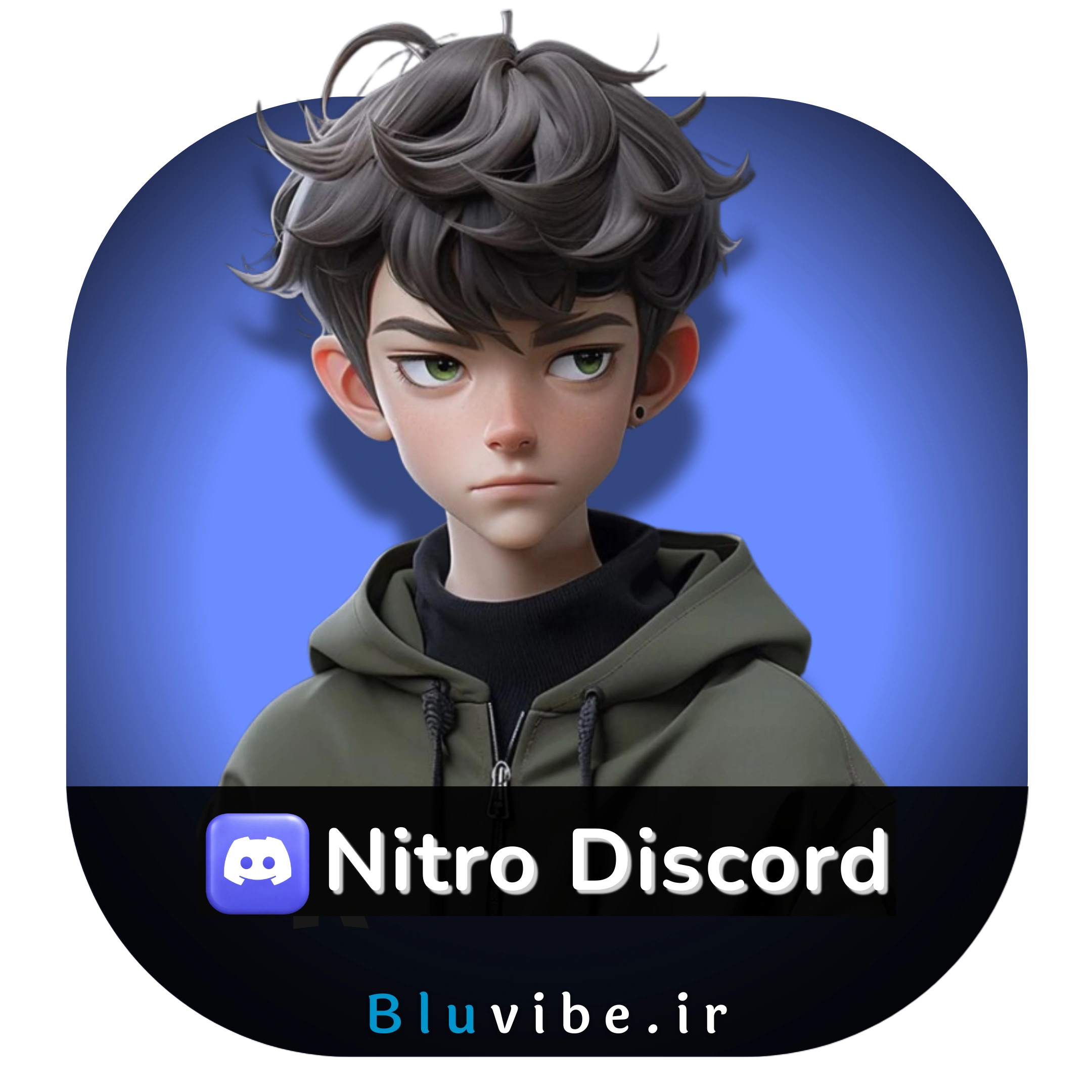 خرید دیسکورد نیترو Discord Nitro قانونی 3 ماهه | تحویل فوری