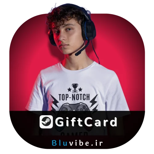 خرید گیفت کارت استیم Steam GiftCard
