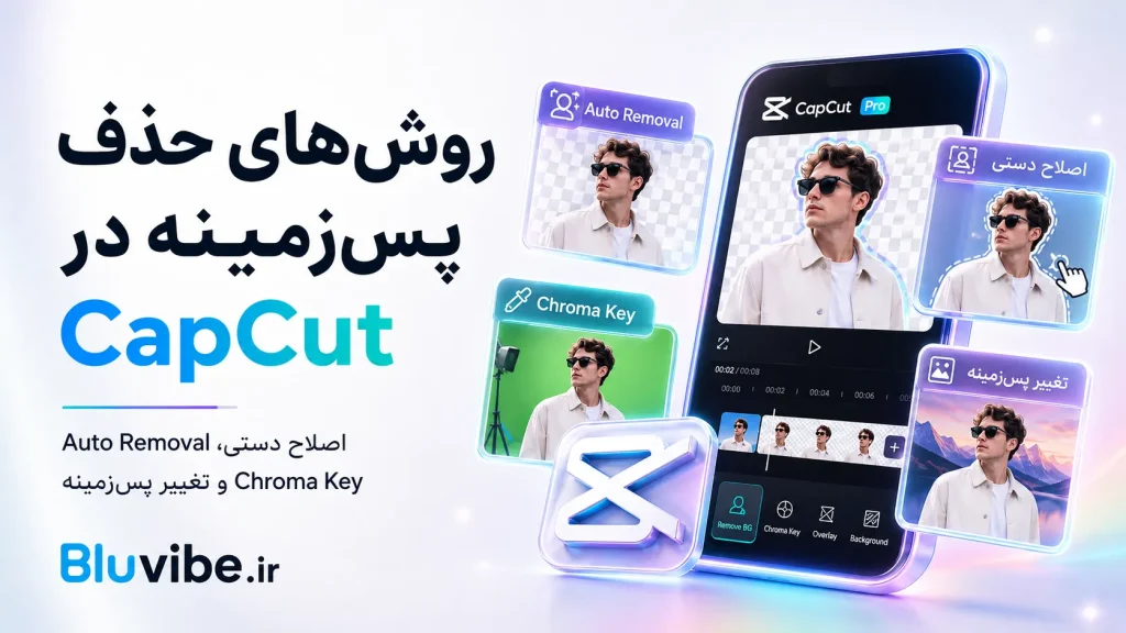 روش‌های حذف پس زمینه ویدیو در CapCut