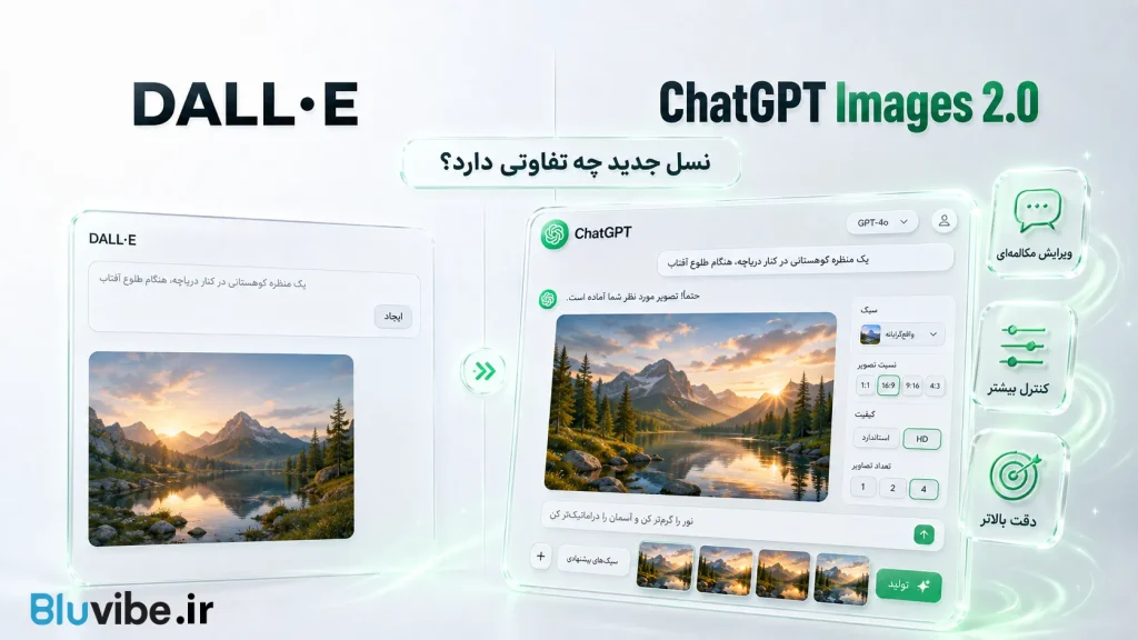 مقایسه ChatGPT Images 2.0 با DALL-E