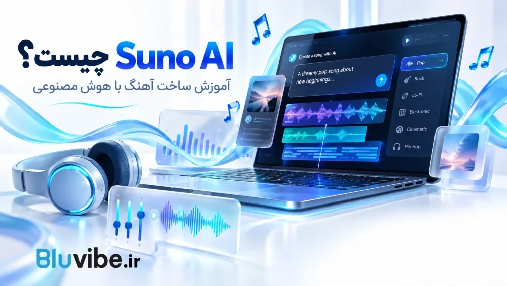 Suno AI چیست و چگونه با هوش مصنوعی آهنگ و موسیقی بسازیم