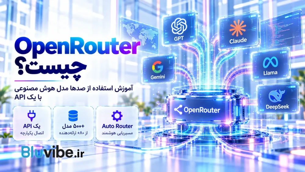 OpenRouter چیست و چگونه صدها مدل هوش مصنوعی را با یک API در دسترس قرار میدهد