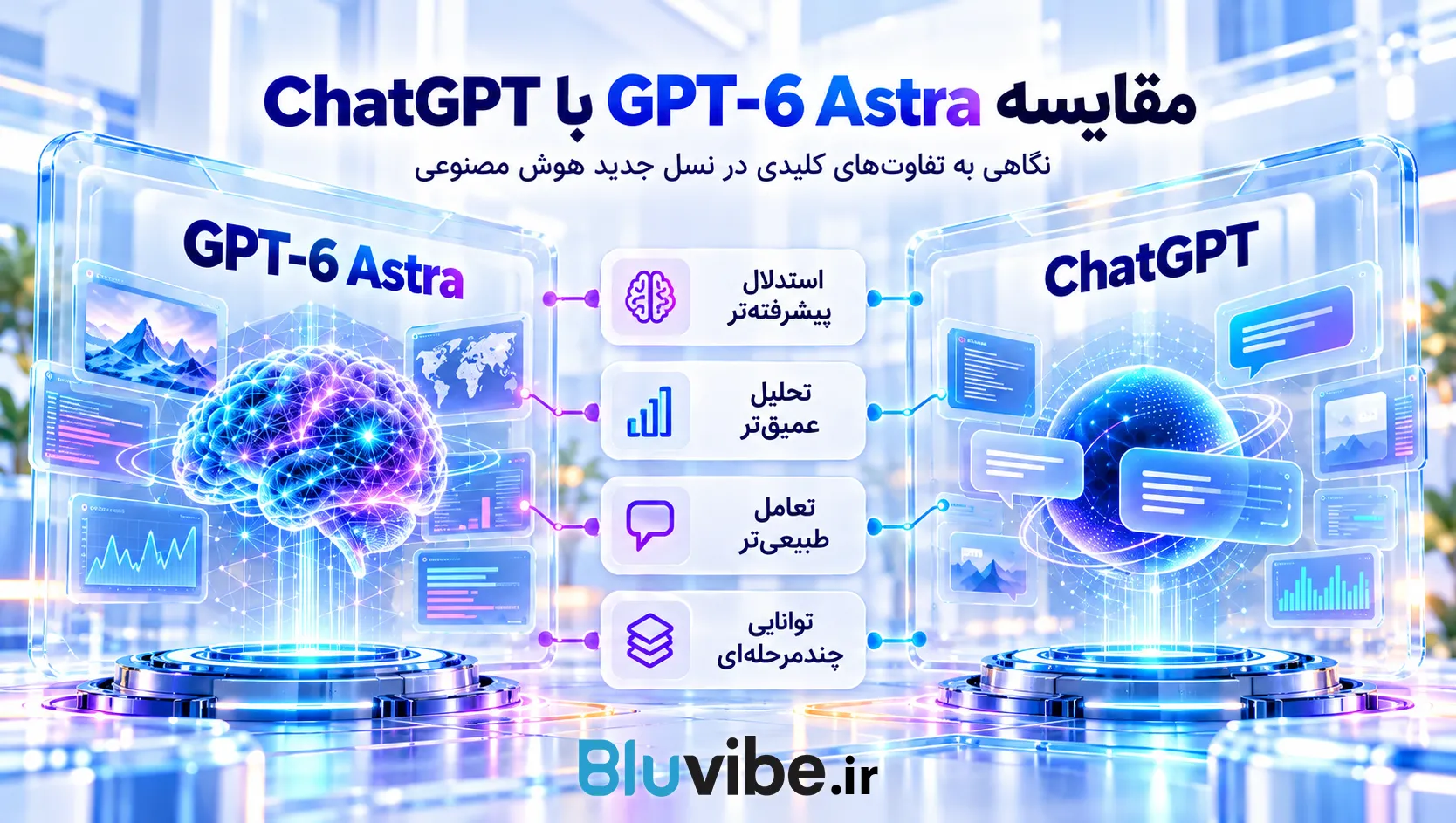 مقایسه GPT-6 Astra با ChatGPT